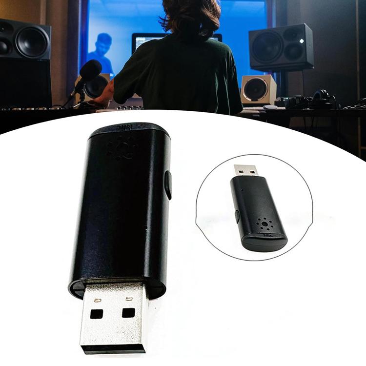 Mini micrófono para portátil con interfaz USB