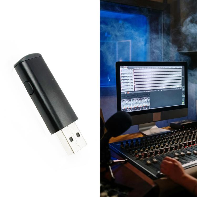 Mini micrófono para portátil con interfaz USB