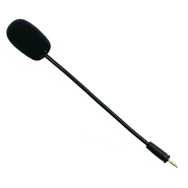 Micrófono de intercomunicación de cuello de cisne para auriculares gaming Turtle Beach Ear Force PX4 / PX5, 2.5mm Straight, 3.5mm Straight