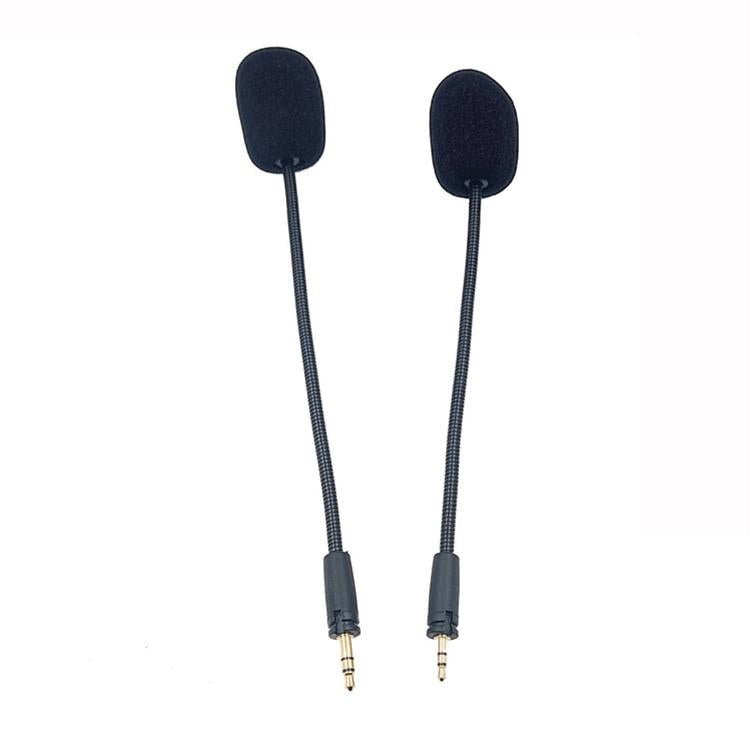 Micrófono de intercomunicación de cuello de cisne para auriculares gaming Turtle Beach Ear Force PX4 / PX5, 2.5mm Straight, 3.5mm Straight