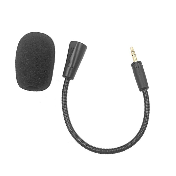Micrófono de intercomunicación de cuello de cisne para auriculares gaming Turtle Beach Ear Force PX4 / PX5, 2.5mm Straight, 3.5mm Straight