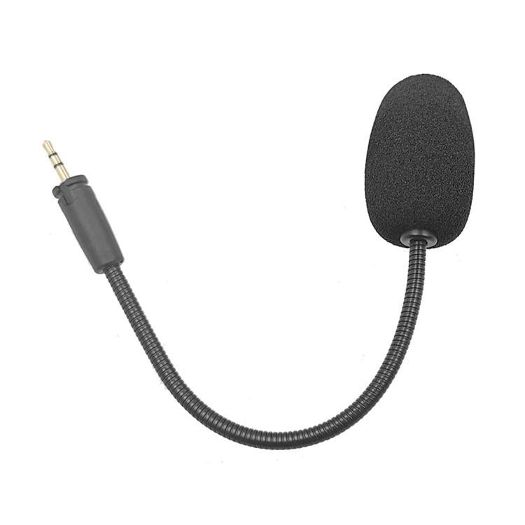 Micrófono de intercomunicación de cuello de cisne para auriculares gaming Turtle Beach Ear Force PX4 / PX5, 2.5mm Straight, 3.5mm Straight