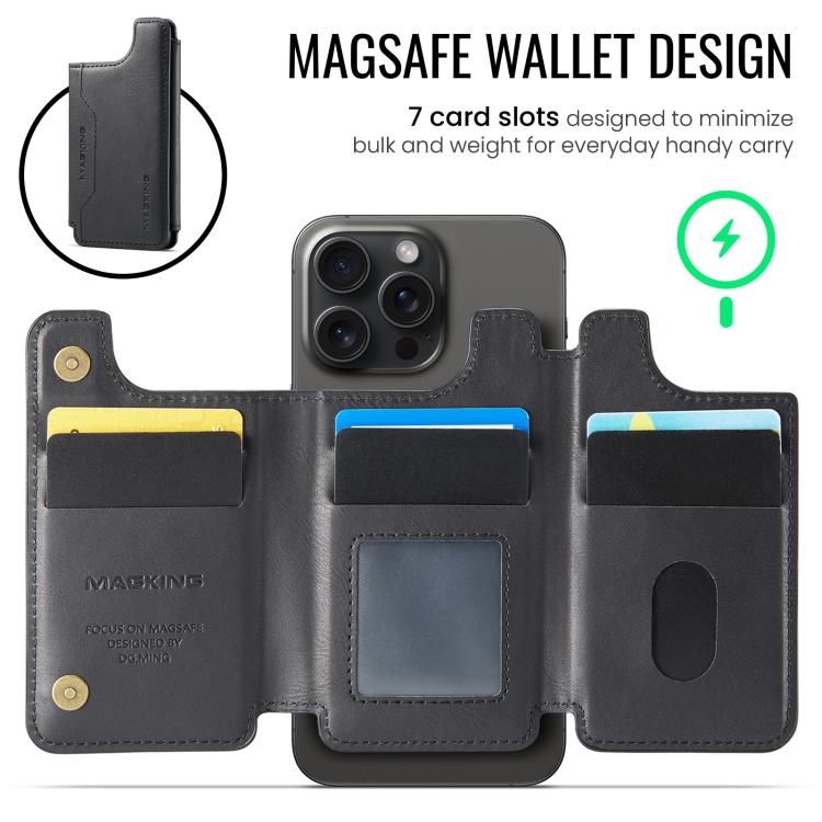 Bolsa para tarjetas RFID MagSafe de la serie K3 de MAGKING