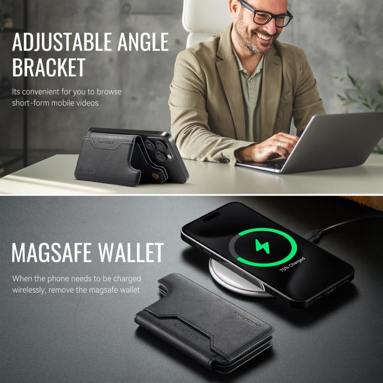 Bolsa para tarjetas RFID MagSafe de la serie K3 de MAGKING