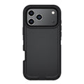 Funda para teléfono Kalebol resistente a los golpes, híbrida de PC y TPU con clip trasero., For iPhone 17 Pro Max, For iPhone 17 Pro, For iPhone 17, For iPhone Air