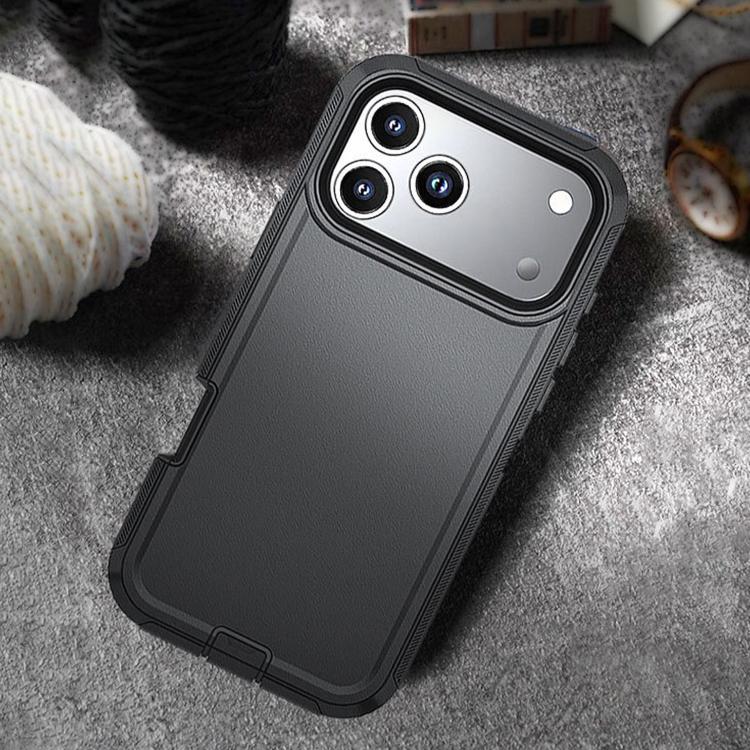 Funda para teléfono Kalebol resistente a los golpes, híbrida de PC y TPU con clip trasero., For iPhone 17 Pro Max, For iPhone 17 Pro, For iPhone 17, For iPhone Air