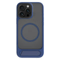 Funda híbrida de PC y TPU con soporte inclinable invisible Kalebol MagSafe, For iPhone 14 Pro, For iPhone 14 Pro Max, For iPhone 13 Pro Max, For iPhone 13 Pro, For iPhone 13