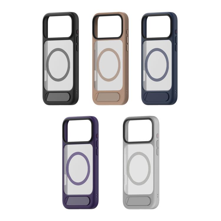 Funda híbrida de PC y TPU con soporte inclinable invisible Kalebol MagSafe, For iPhone 14 Pro, For iPhone 14 Pro Max, For iPhone 13 Pro Max, For iPhone 13 Pro, For iPhone 13