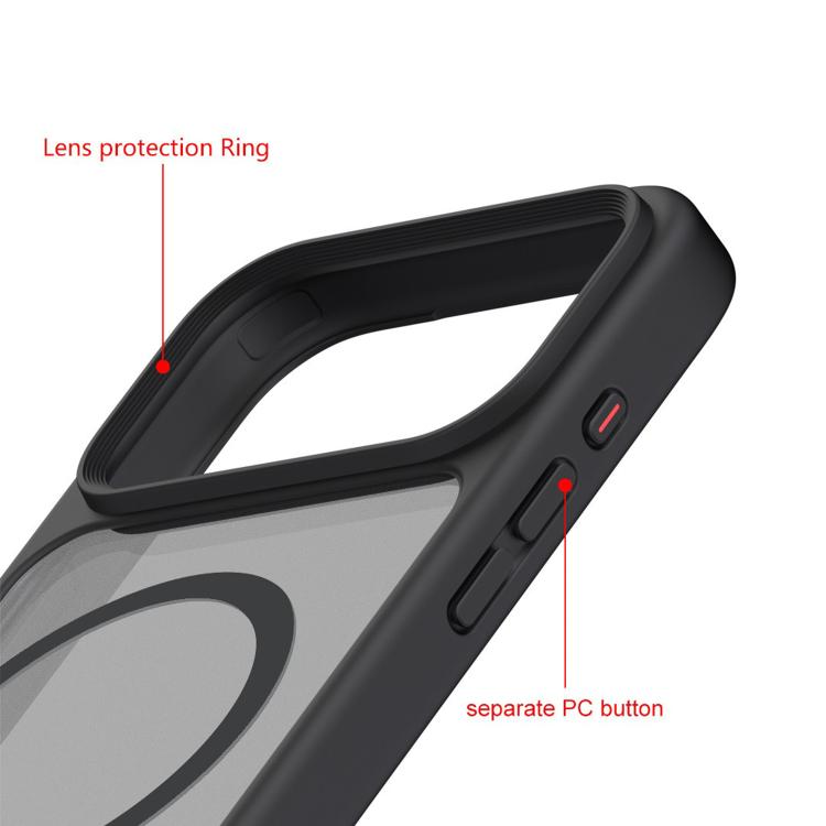 Funda híbrida de PC y TPU con soporte inclinable invisible Kalebol MagSafe, For iPhone 14 Pro, For iPhone 14 Pro Max, For iPhone 13 Pro Max, For iPhone 13 Pro, For iPhone 13