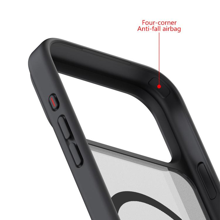 Funda híbrida de PC y TPU con soporte inclinable invisible Kalebol MagSafe, For iPhone 14 Pro, For iPhone 14 Pro Max, For iPhone 13 Pro Max, For iPhone 13 Pro, For iPhone 13