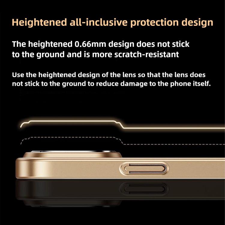 Funda para teléfono Kalebol Large Window MagSafe de policarbonato esmerilado, For iPhone 13 Pro Max, For iPhone 13 Pro, For iPhone 13