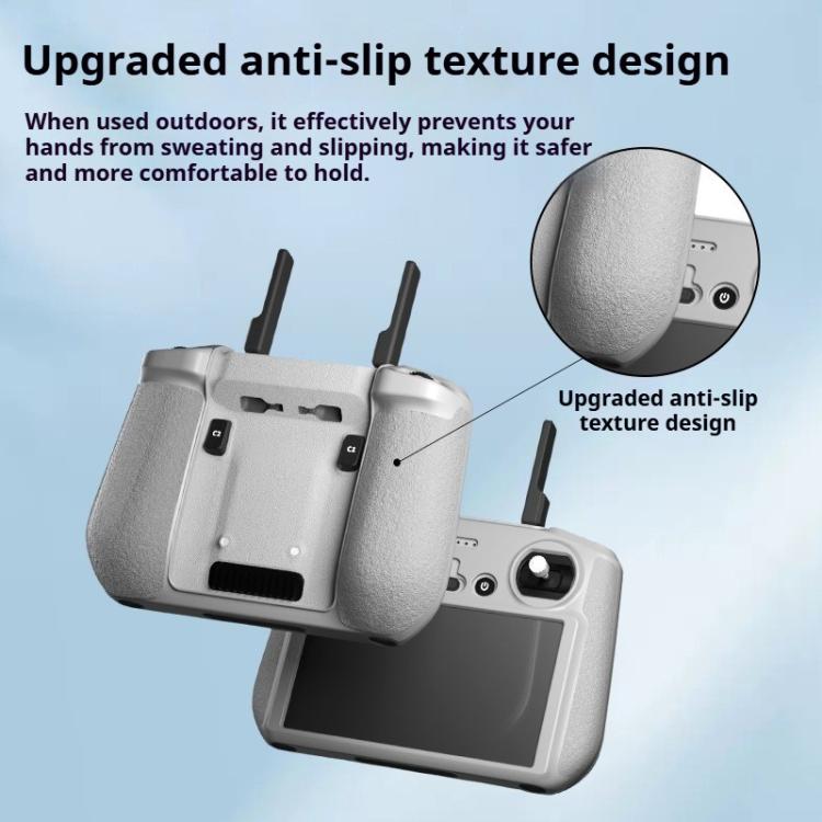 Funda de silicona antigolpes y antiarañazos para mando a distancia, For DJI RC 2