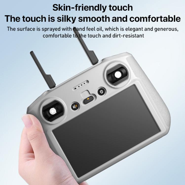 Funda de silicona antigolpes y antiarañazos para mando a distancia, For DJI RC 2