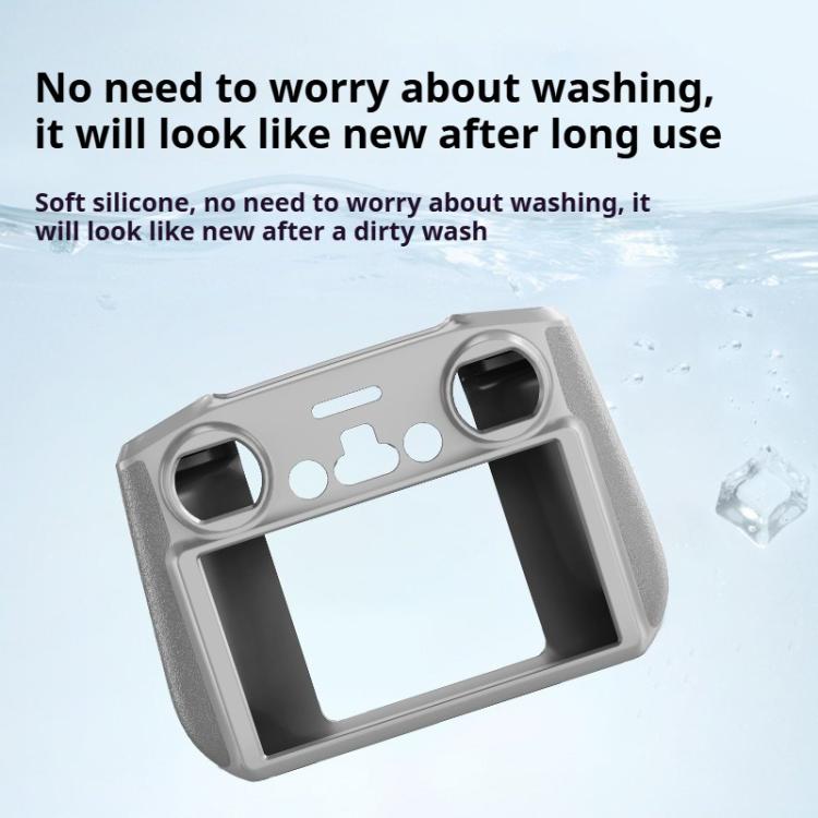 Funda de silicona antigolpes y antiarañazos para mando a distancia, For DJI RC 2
