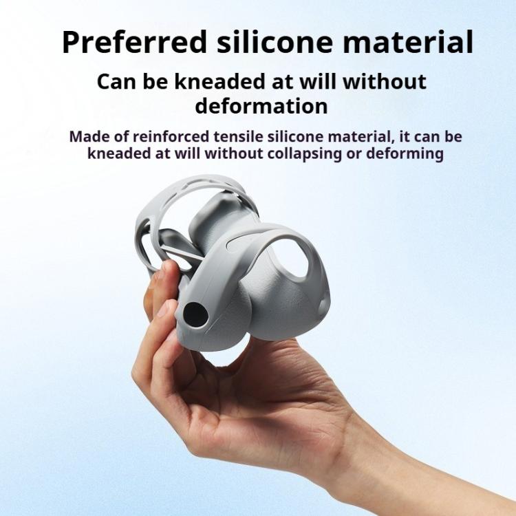 Funda de silicona antigolpes y antiarañazos para mando a distancia, For DJI RC 2