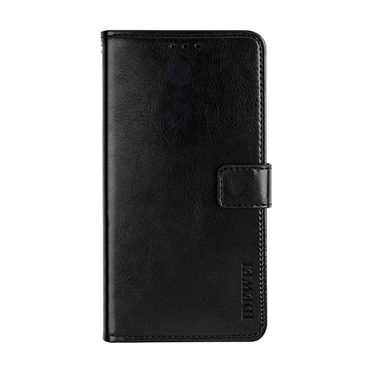 dewei Crazy Horse Texture Funda de cuero con tapa horizontal con soporte y ranuras para tarjetas y billetera, For iPhone XS