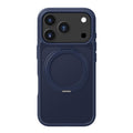 Funda híbrida de TPU y acrílico con soporte MagSafe esmerilado de Kalebol, For iPhone 17 Pro Max, For iPhone 17 Pro, For iPhone 17, For iPhone Air