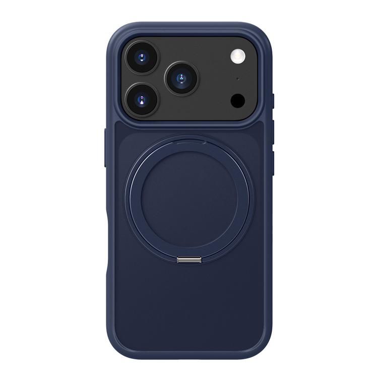 Funda híbrida de TPU y acrílico con soporte MagSafe esmerilado de Kalebol, For iPhone 17 Pro Max, For iPhone 17 Pro, For iPhone 17, For iPhone Air