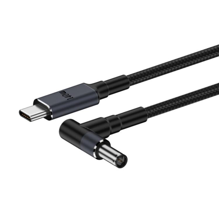 Cable de carga para portátil de 1,8 m y 140 W, de tipo C a CC., DC4.5x3.0mm For DELL, DC4.5x3.0mm For HP, DC4.5x3.0mm For ASUS, DC7.4x5.0mm For DELL, DC7.4x5.0mm For HP, DC5.5x2.1mm 28V5A, DC5.5x2.1mm 20V7A, DC5.5x2.5mm 28V5A, DC5.5x2.5mm 20V7A        ...