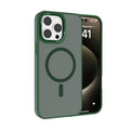 Funda para teléfono Kalebol con marco de metal y lente MagSafe, acabado mate, para PC., For iPhone 14 Pro Max, For iPhone 13 Pro Max, For iPhone 13 Pro, For iPhone 13