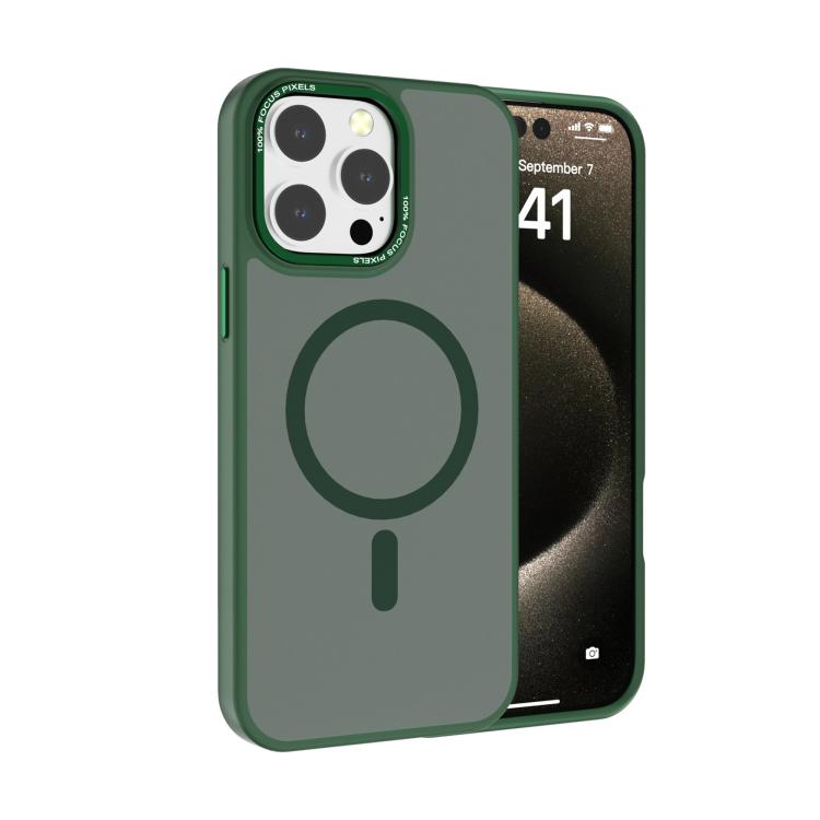 Funda para teléfono Kalebol con marco de metal y lente MagSafe, acabado mate, para PC., For iPhone 14 Pro Max, For iPhone 13 Pro Max, For iPhone 13 Pro, For iPhone 13