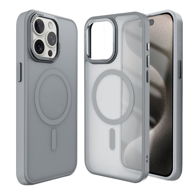 Funda para teléfono Kalebol con marco de metal y lente MagSafe, acabado mate, para PC., For iPhone 14 Pro Max, For iPhone 13 Pro Max, For iPhone 13 Pro, For iPhone 13