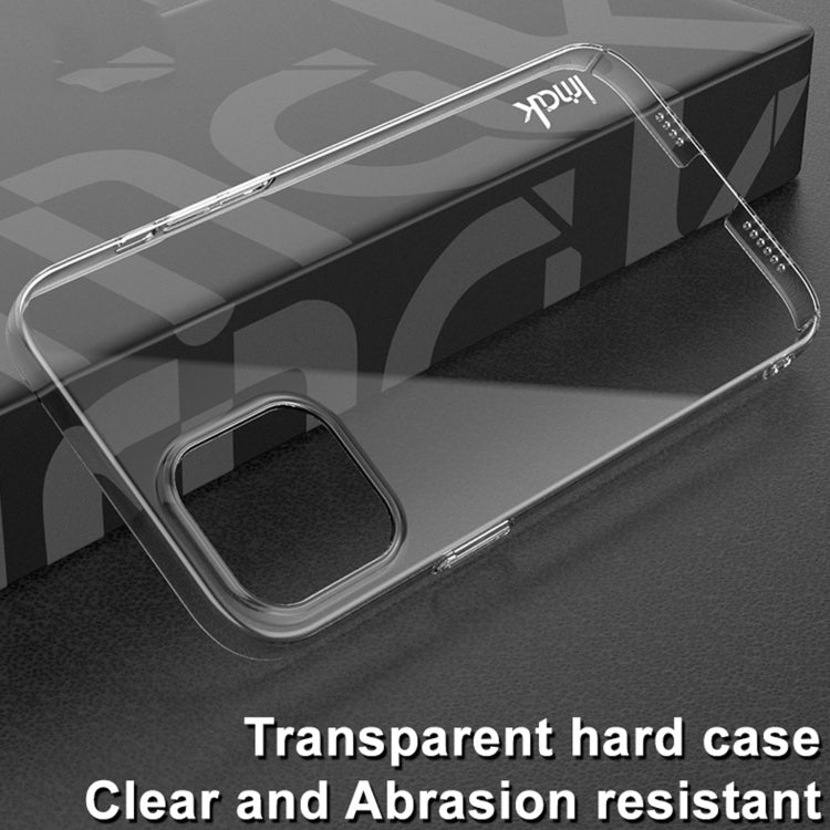 Estuche protector para PC Crystal Pro resistente al desgaste IMAK Wing II, For iPhone 12 mini, For iPhone 12 / 12 Pro, For iPhone 12 Pro Max, For Xiaomi Redmi K30 Ultra