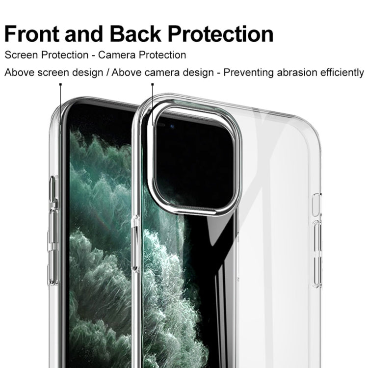 Estuche protector para PC Crystal Pro resistente al desgaste IMAK Wing II, For iPhone 12 mini, For iPhone 12 / 12 Pro, For iPhone 12 Pro Max, For Xiaomi Redmi K30 Ultra