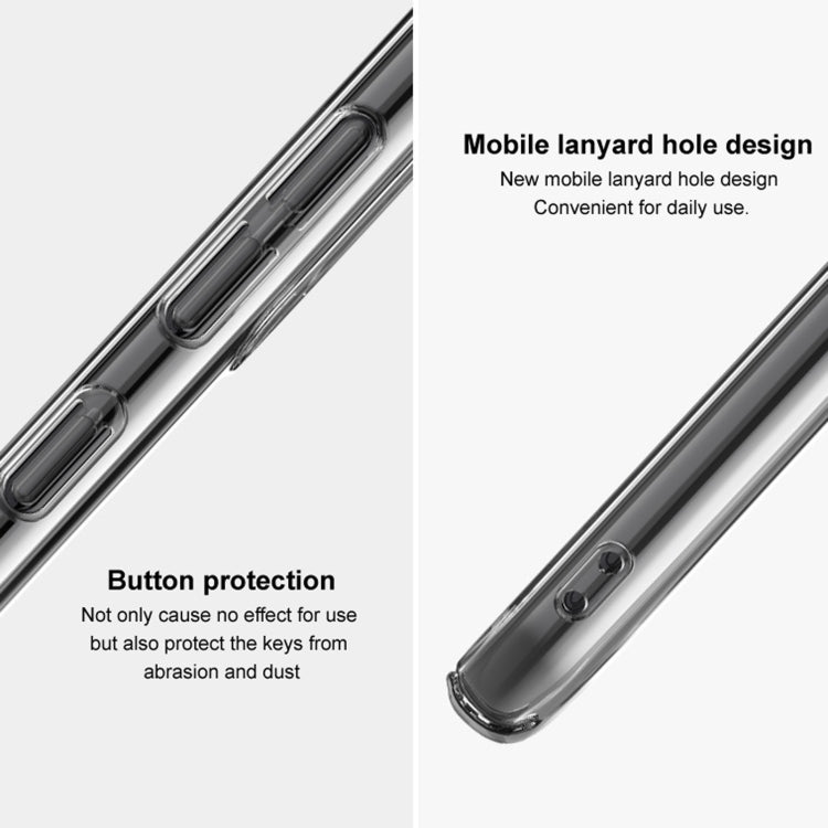 Estuche protector para PC Crystal Pro resistente al desgaste IMAK Wing II, For iPhone 12 mini, For iPhone 12 / 12 Pro, For iPhone 12 Pro Max, For Xiaomi Redmi K30 Ultra