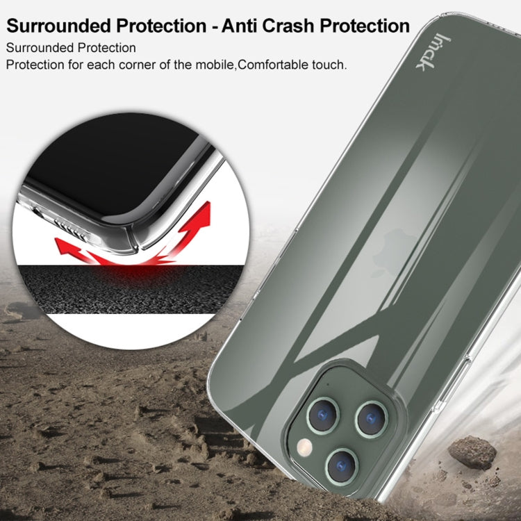 Estuche protector para PC Crystal Pro resistente al desgaste IMAK Wing II, For iPhone 12 mini, For iPhone 12 / 12 Pro, For iPhone 12 Pro Max, For Xiaomi Redmi K30 Ultra