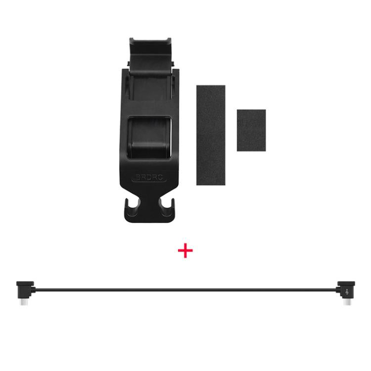 Cable de conversión de datos BRDRC para DJI Mini 4 Pro / Mavic 3 / Air 2 / Air 2S, 15cm Type-C to Type-C, 15cm Type-C to Android, 15cm Type-C to 8 Pin, 30cm Type-C to Type-C, 30cm Type-C to Android, 30cm Type-C to 8 Pin, 30cm Type-C to Type-C + Holder ...