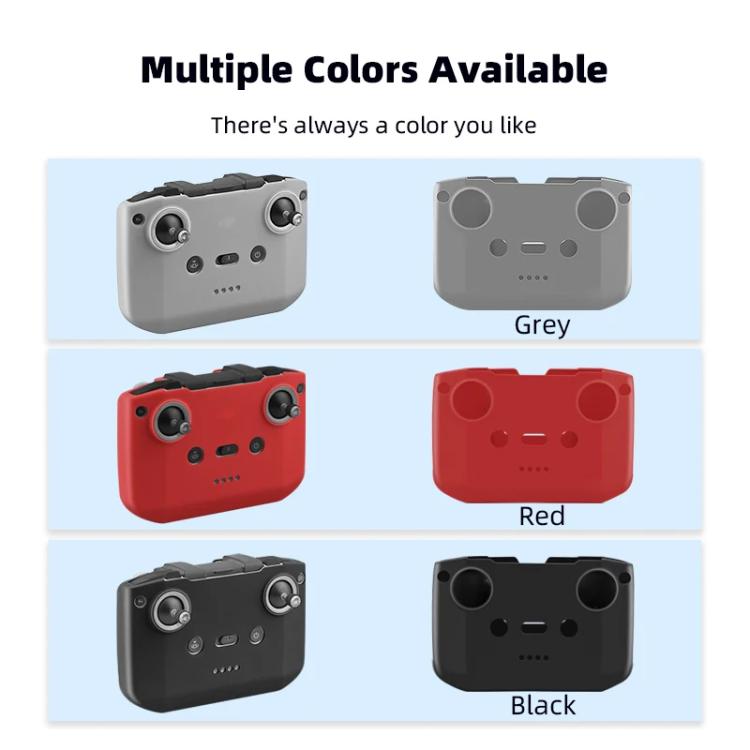 Funda de silicona antigolpes y antiarañazos para mando a distancia BRDRC, For DJI RC-N2 / RC-N1