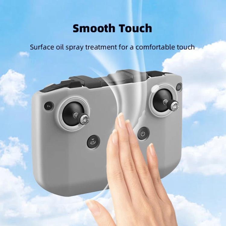 Funda de silicona antigolpes y antiarañazos para mando a distancia BRDRC, For DJI RC-N2 / RC-N1