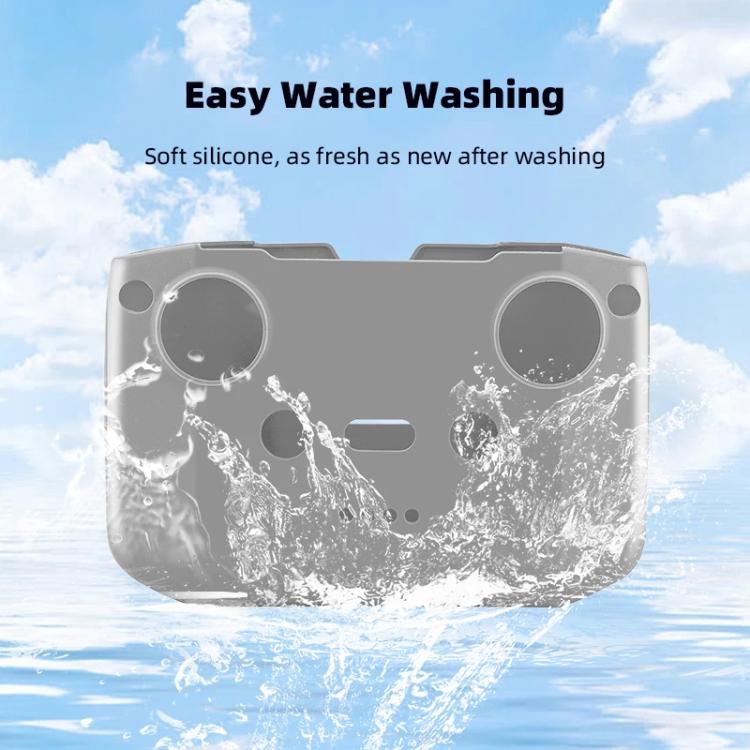 Funda de silicona antigolpes y antiarañazos para mando a distancia BRDRC, For DJI RC-N2 / RC-N1