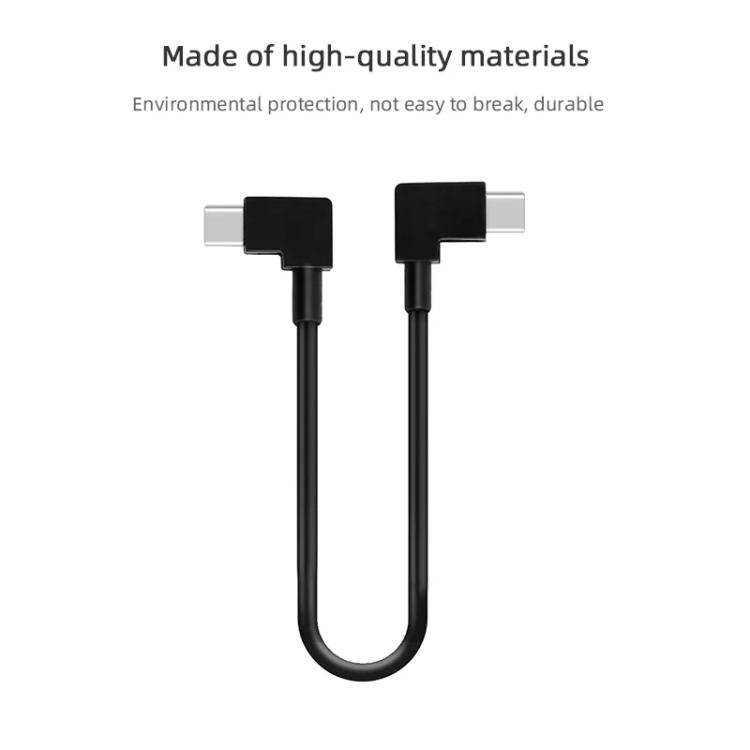 Cable de datos BRDRC para DJI Mavic Air 2 / Air 2S / Mini 2, 30cm Type-C to Type-C, 30cm Type-C to Android, 30cm Type-C to 8 Pin