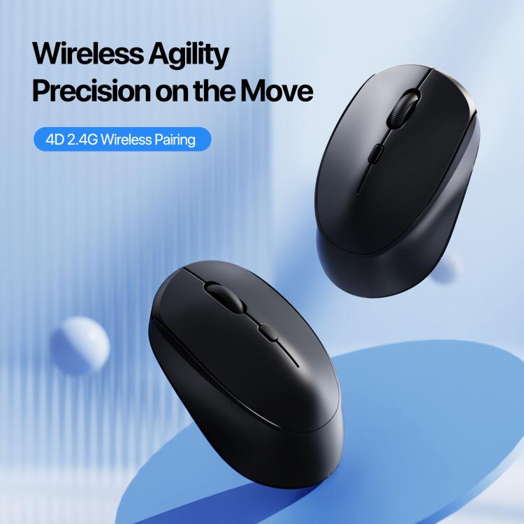 Ratón inalámbrico Bluetooth de 2,4 GHz de la serie DUX DUCIS DM, 1600/1200/800DPI
