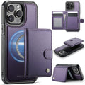 Funda de cuero para teléfono JEehOOD J09 con hebilla y tarjetero MagSafe de estilo magnético RFID., For iPhone 13 Pro, For iPhone 13, For iPhone 12 / 12 Pro, For iPhone 11 Pro Max, For iPhone 11, For iPhone 11 Pro