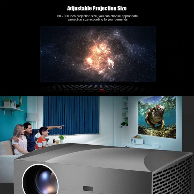 VIVIBRIGHT F30UP 1920x1080 4200 lúmenes Proyector inteligente inalámbrico portátil de cine en casa, versión Android, Android Version