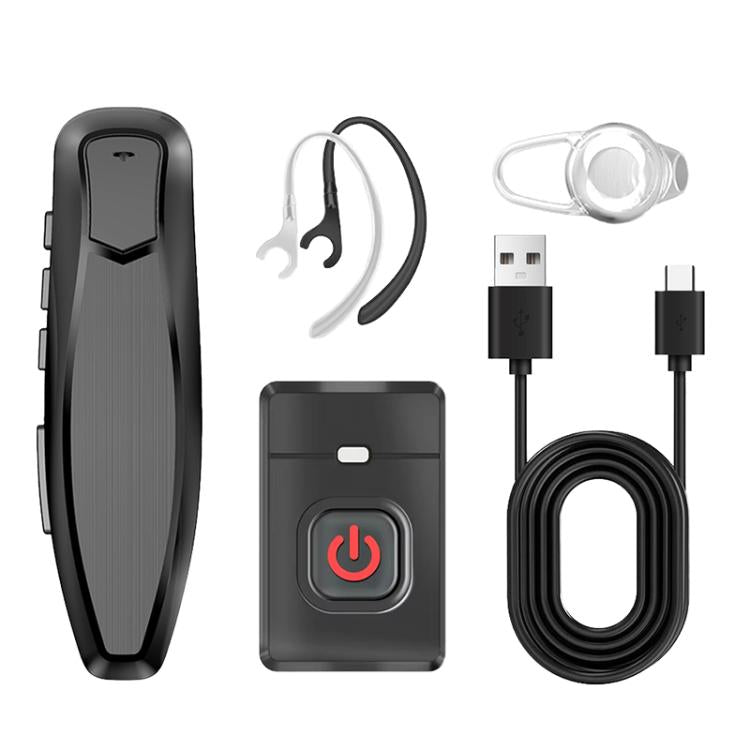 Auriculares inalámbricos Bluetooth tipo walkie-talkie para Baofeng UV5R 888S / Quansheng UV K5 / K6