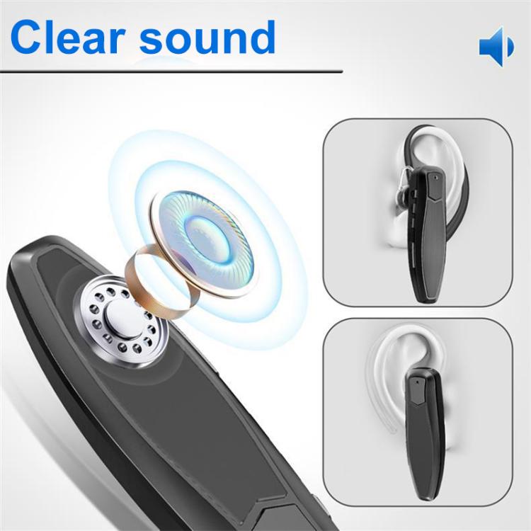 Auriculares inalámbricos Bluetooth tipo walkie-talkie para Baofeng UV5R 888S / Quansheng UV K5 / K6