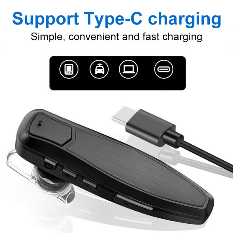 Auriculares inalámbricos Bluetooth tipo walkie-talkie para Baofeng UV5R 888S / Quansheng UV K5 / K6