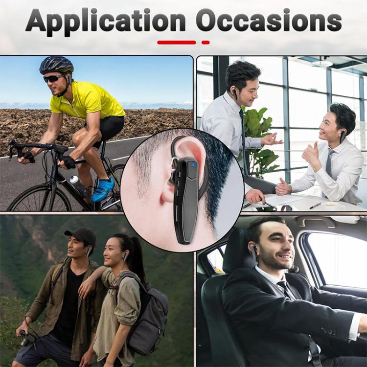 Auriculares inalámbricos Bluetooth tipo walkie-talkie para Baofeng UV5R 888S / Quansheng UV K5 / K6