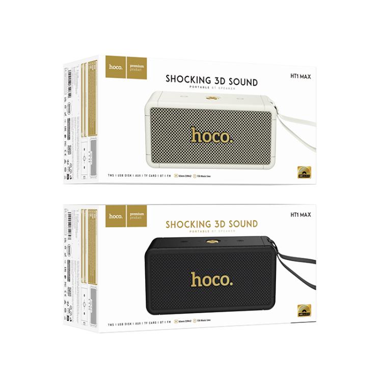 Altavoz Bluetooth 5.4 Hoco HT1 Max Marquis Sports compatible con TWS, FM, tarjeta TF, USB y AUX., hoco HT1 Max