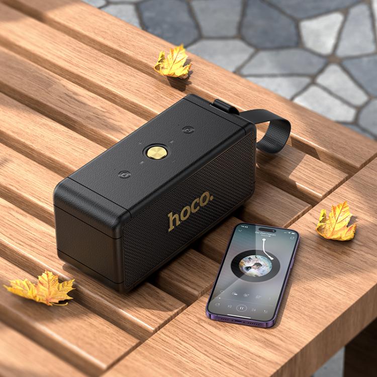 Altavoz Bluetooth 5.4 Hoco HT1 Max Marquis Sports compatible con TWS, FM, tarjeta TF, USB y AUX., hoco HT1 Max