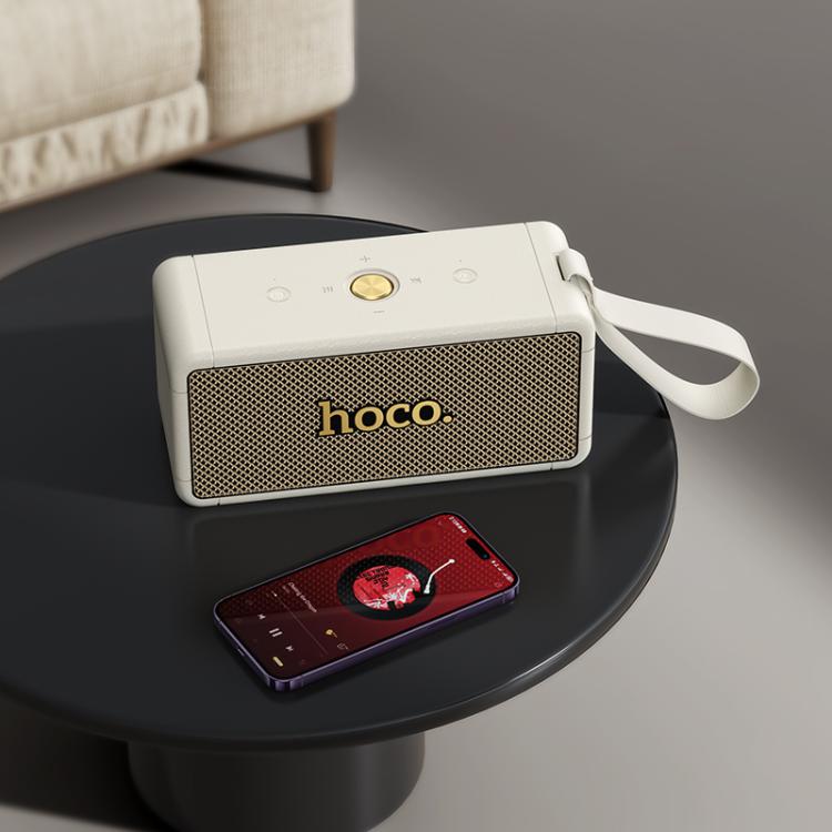 Altavoz Bluetooth 5.4 Hoco HT1 Max Marquis Sports compatible con TWS, FM, tarjeta TF, USB y AUX., hoco HT1 Max