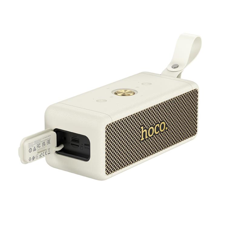 Altavoz Bluetooth 5.4 Hoco HT1 Pro Marquis Sports compatible con TWS, FM, tarjeta TF, USB y AUX., hoco HT1 Pro