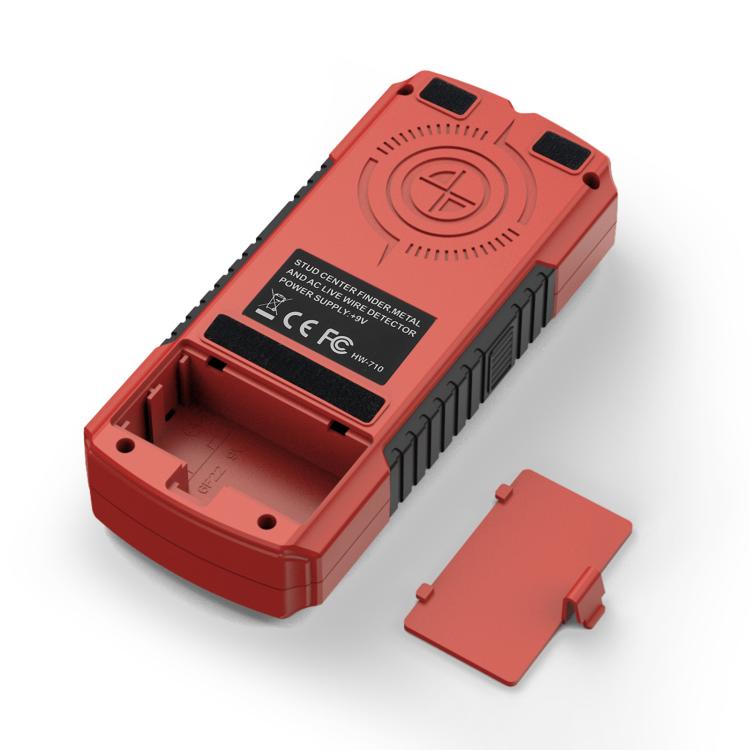 Escáner de pared HW-710 5 en 1: detector de metales, buscador de vigas e instrumento de medición.