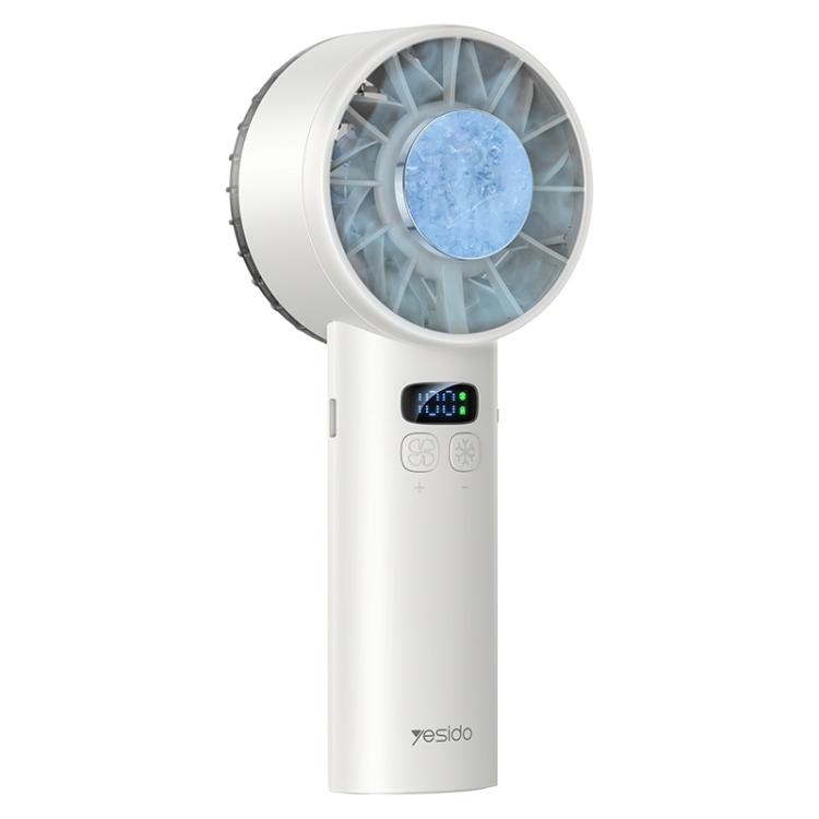 Compresa de hielo portátil Yesido YF18 con ventilador sin escobillas de alta velocidad