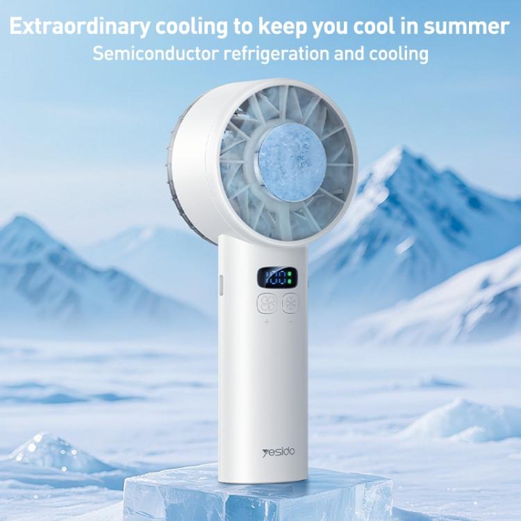 Compresa de hielo portátil Yesido YF18 con ventilador sin escobillas de alta velocidad