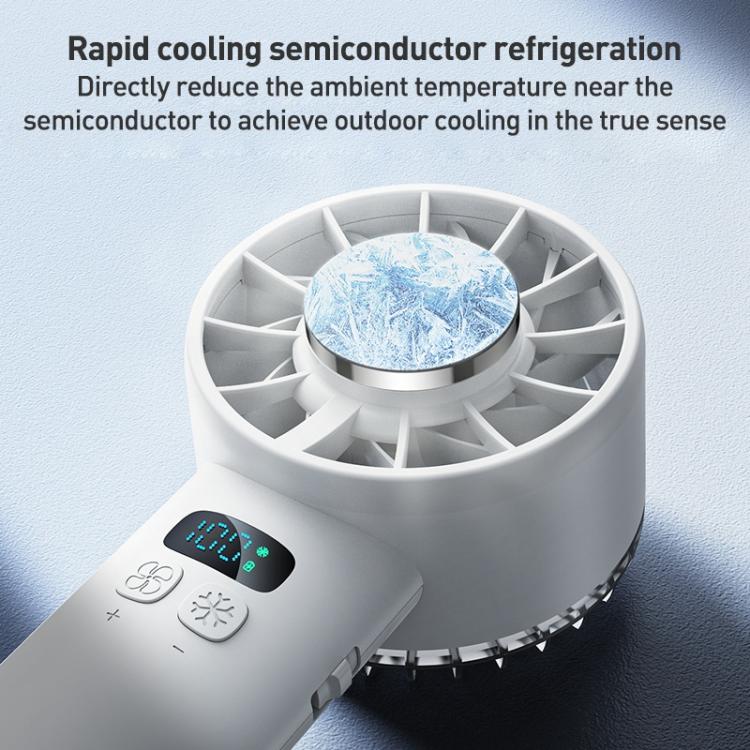 Compresa de hielo portátil Yesido YF18 con ventilador sin escobillas de alta velocidad